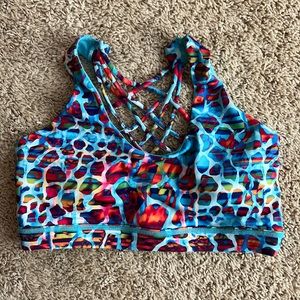 CVG Exotic sports bra